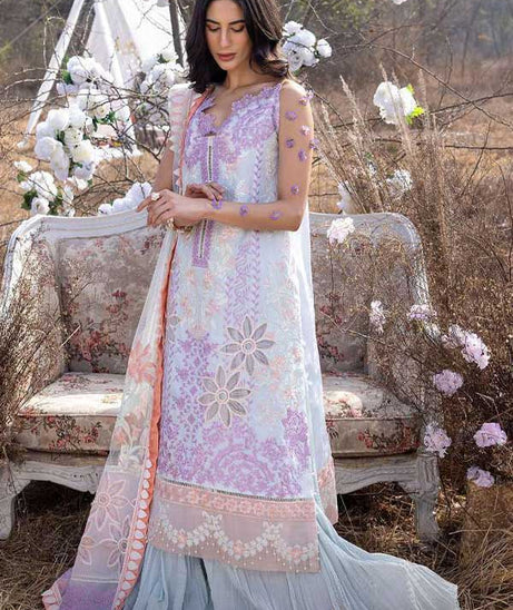 Asifa &amp; Nabeel Aleyna Lawn Summer'23 ASL#06 (Daisy B)