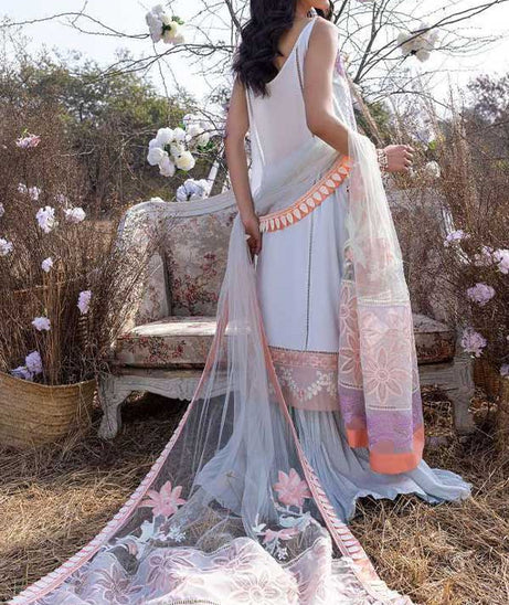 Asifa &amp; Nabeel Aleyna Lawn Summer'23 ASL#06 (Daisy B)