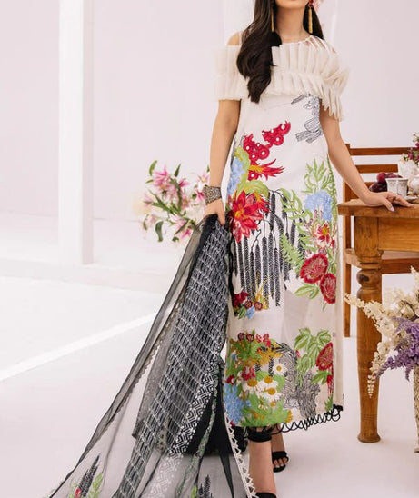 Asifa &amp; Nabeel Ariana Lawn'21 AR#1-A