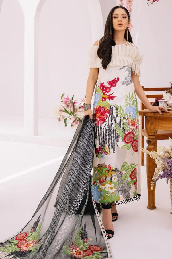 Asifa &amp; Nabeel Ariana Lawn'21 AR#1-A