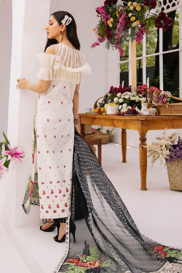 Asifa &amp; Nabeel Ariana Lawn'21 AR#1-A