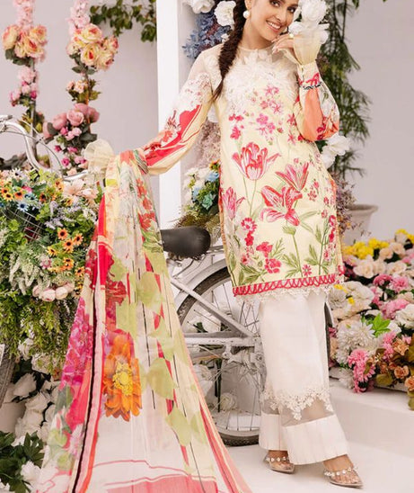 Asifa &amp; Nabeel Ariana Lawn'21 AR#4-B