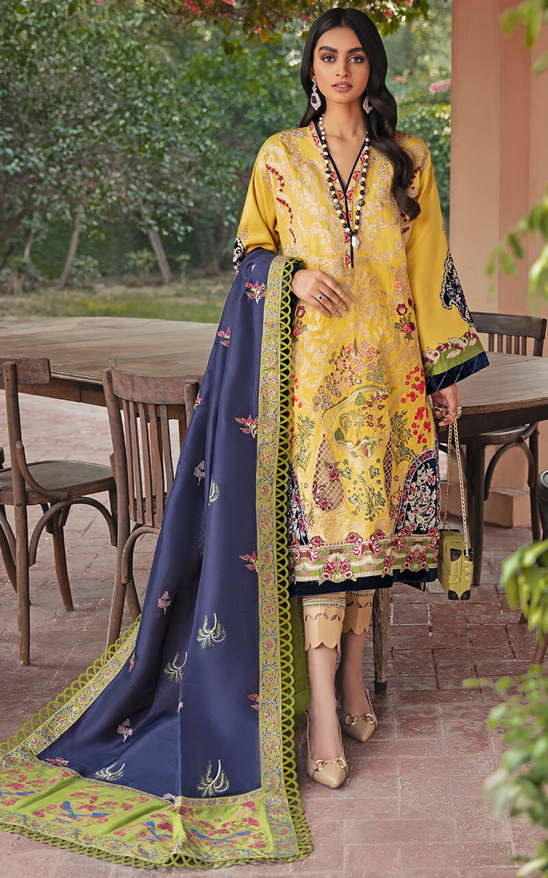 Asifa &amp; Nabeel Winter Collection'21 WC#08