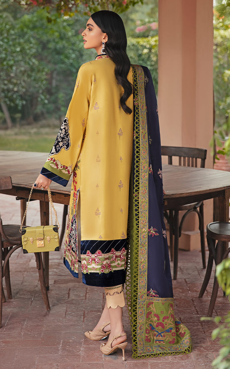 Asifa &amp; Nabeel Winter Collection'21 WC#08
