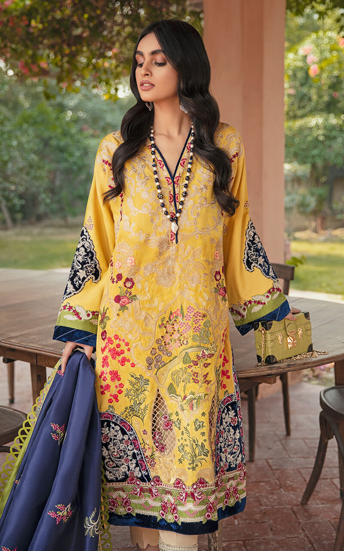 Asifa &amp; Nabeel Winter Collection'21 WC#08