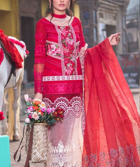 Asifa &amp; Nabeel Luxury Lawn 2 S/S`21 LA#12