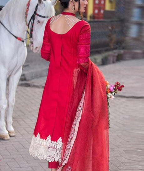Asifa &amp; Nabeel Luxury Lawn 2 S/S`21 LA#12
