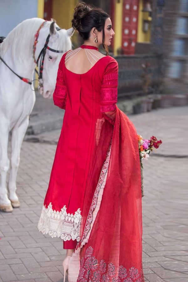 Asifa &amp; Nabeel Luxury Lawn 2 S/S`21 LA#12