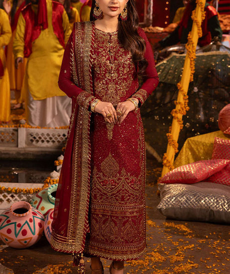 Asim Jofa Chamak Damak Collection'24 AJCD#4