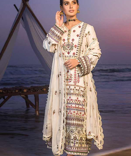 Asim Jofa Chikankari Eid Collection'22 AJCK#01