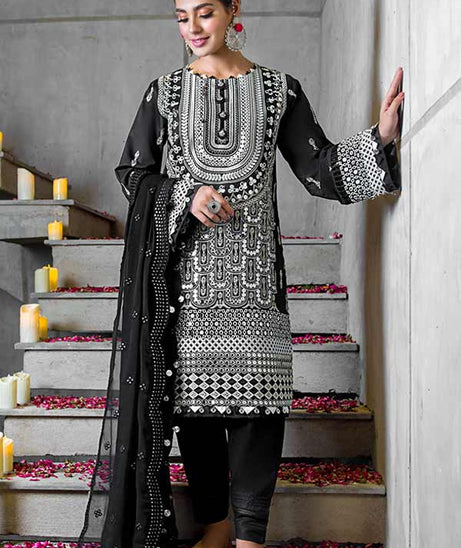 Asim Jofa Chikankari Eid Collection'22 AJCK#02
