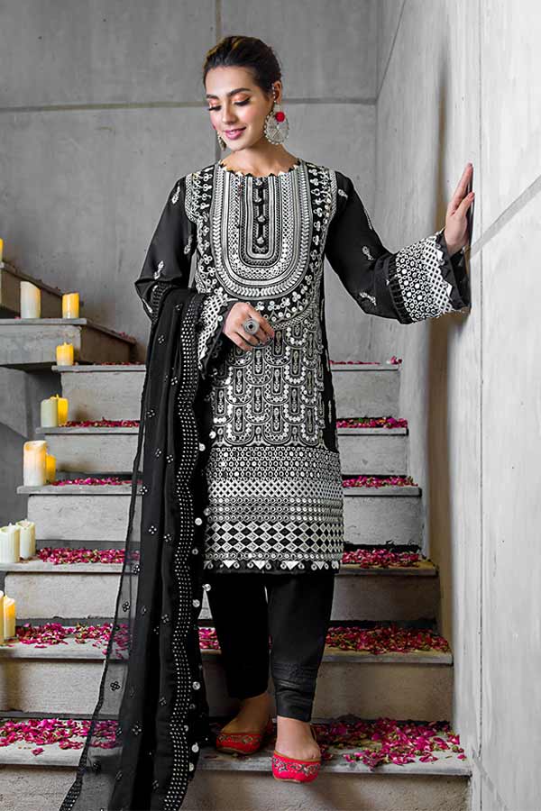 Asim Jofa Chikankari Eid Collection'22 AJCK#02