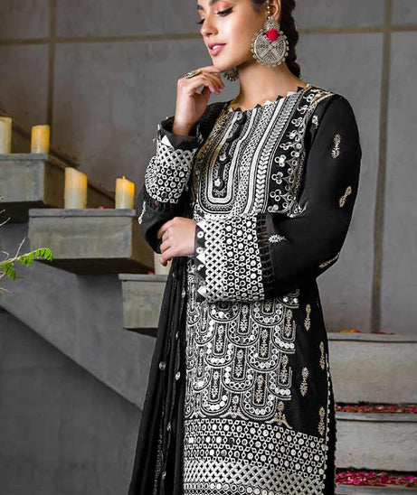 Asim Jofa Chikankari Eid Collection'22 AJCK#02
