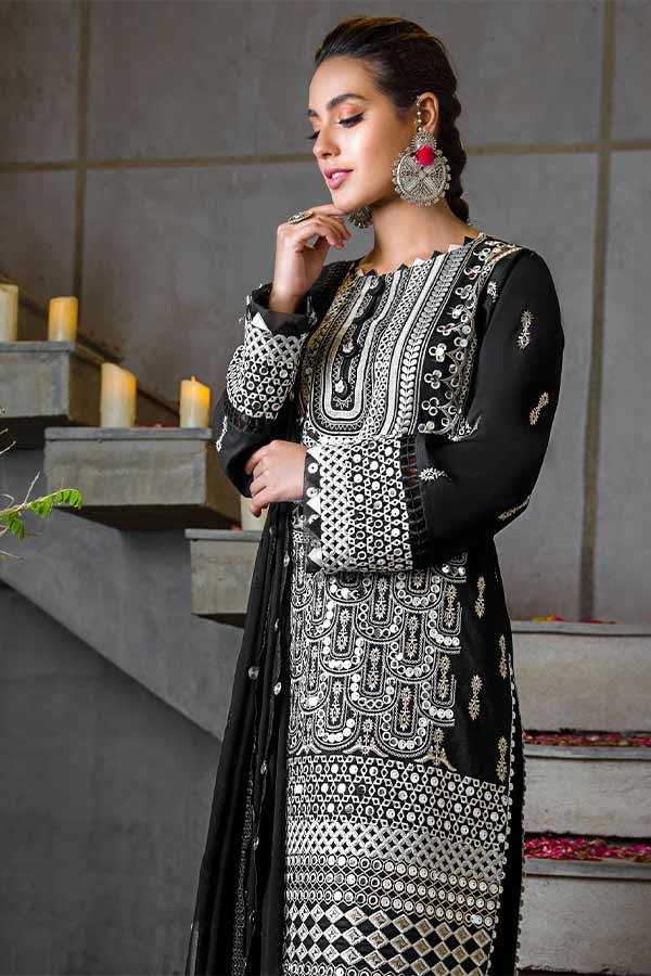 Asim Jofa Chikankari Eid Collection'22 AJCK#02