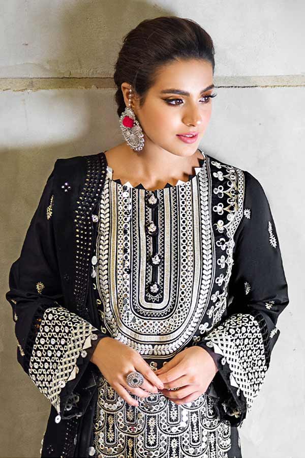 Asim Jofa Chikankari Eid Collection'22 AJCK#02