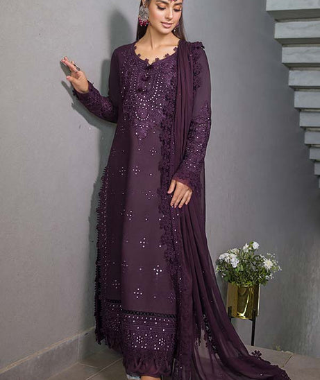 Asim Jofa Chikankari Eid Collection'22 AJCK#05