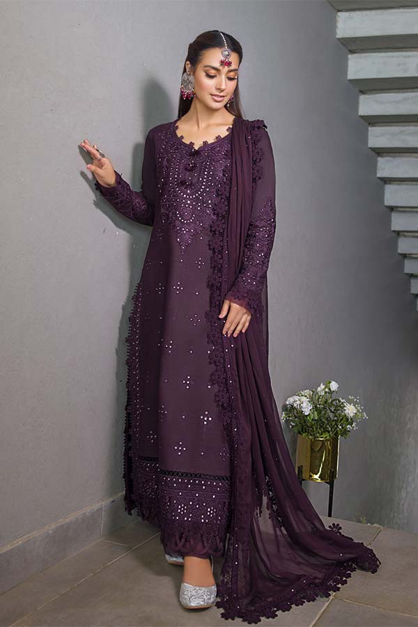 Asim Jofa Chikankari Eid Collection'22 AJCK#05
