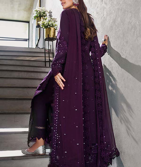 Asim Jofa Chikankari Eid Collection'22 AJCK#05