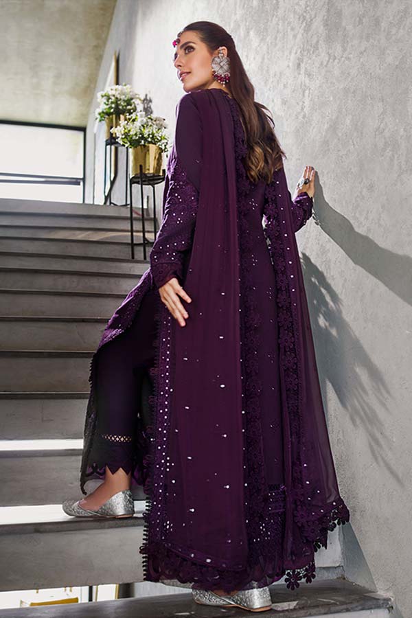 Asim Jofa Chikankari Eid Collection'22 AJCK#05