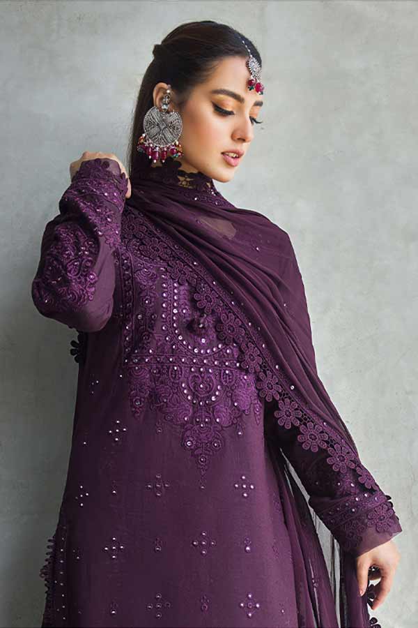 Asim Jofa Chikankari Eid Collection'22 AJCK#05