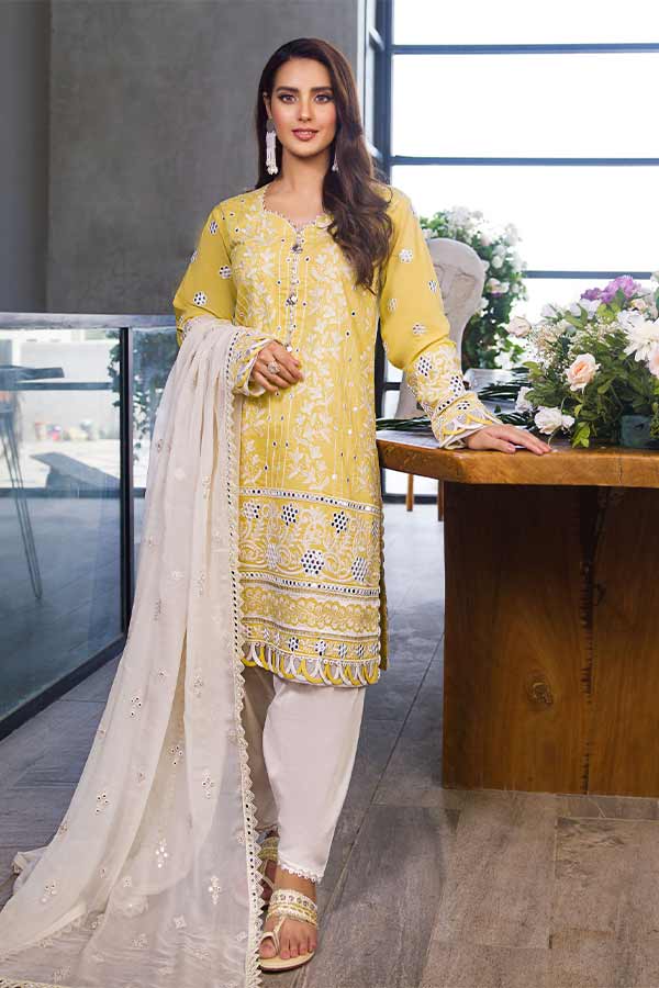 Asim Jofa Chikankari Eid Collection'22 AJCK#06