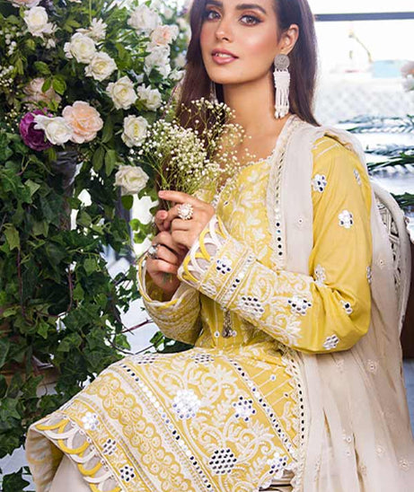 Asim Jofa Chikankari Eid Collection'22 AJCK#06