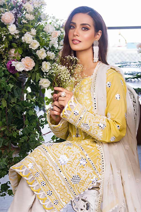 Asim Jofa Chikankari Eid Collection'22 AJCK#06