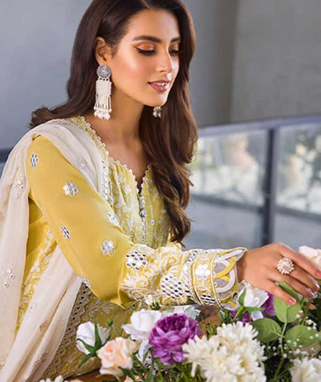 Asim Jofa Chikankari Eid Collection'22 AJCK#06