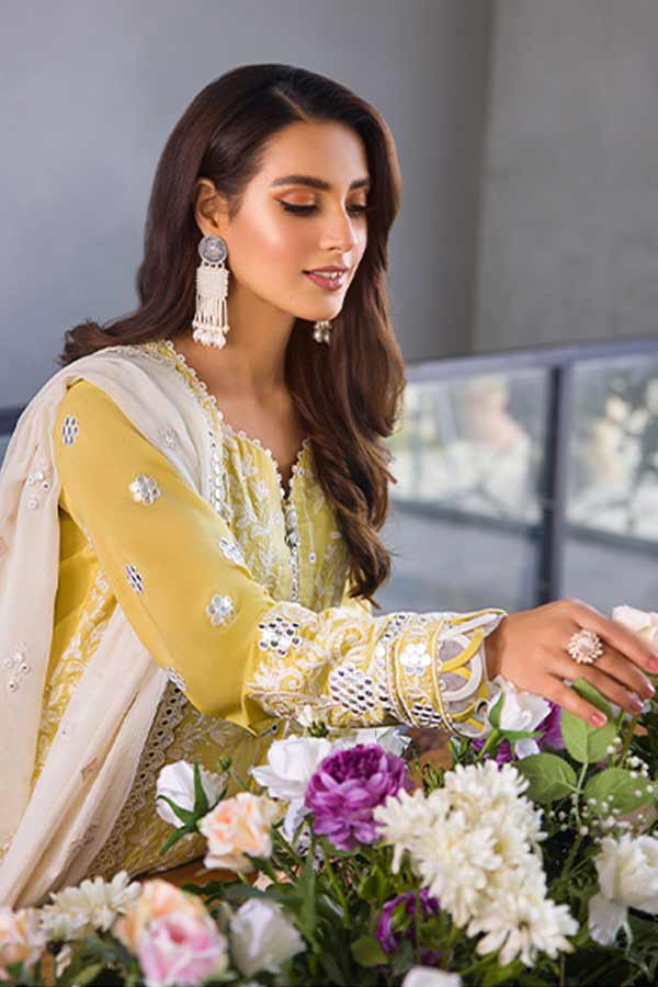 Asim Jofa Chikankari Eid Collection'22 AJCK#06