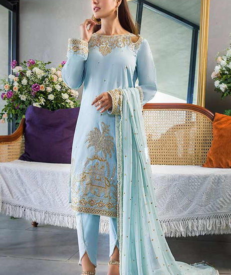 Asim Jofa Chikankari Eid Collection'22 AJCK#07
