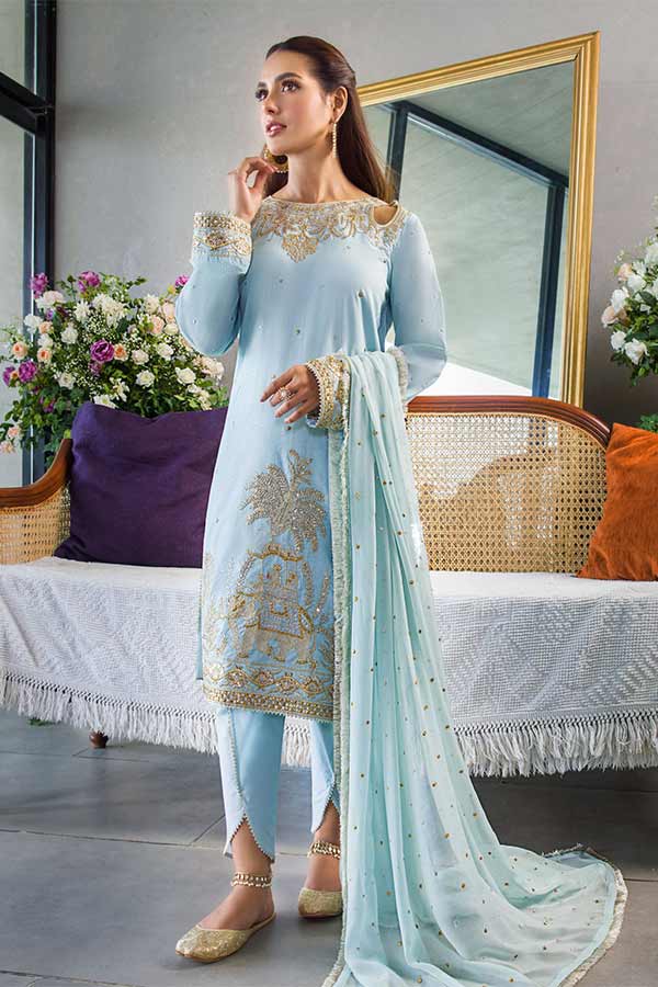 Asim Jofa Chikankari Eid Collection'22 AJCK#07