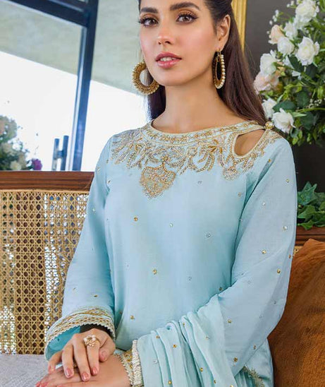 Asim Jofa Chikankari Eid Collection'22 AJCK#07