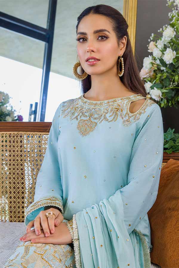 Asim Jofa Chikankari Eid Collection'22 AJCK#07