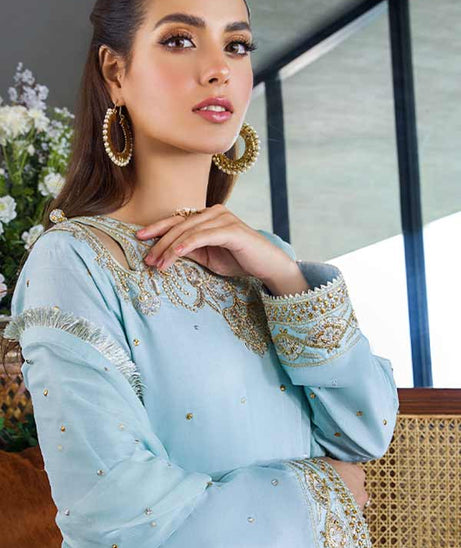 Asim Jofa Chikankari Eid Collection'22 AJCK#07