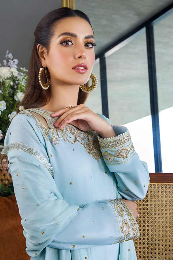 Asim Jofa Chikankari Eid Collection'22 AJCK#07
