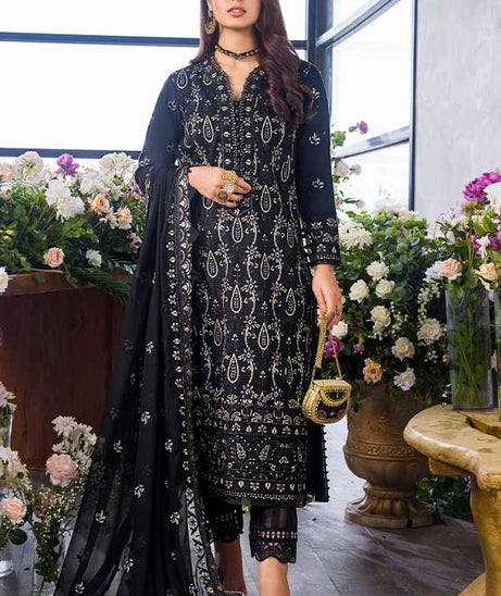 Asim Jofa Chikankari Eid Collection'22 AJCK#08