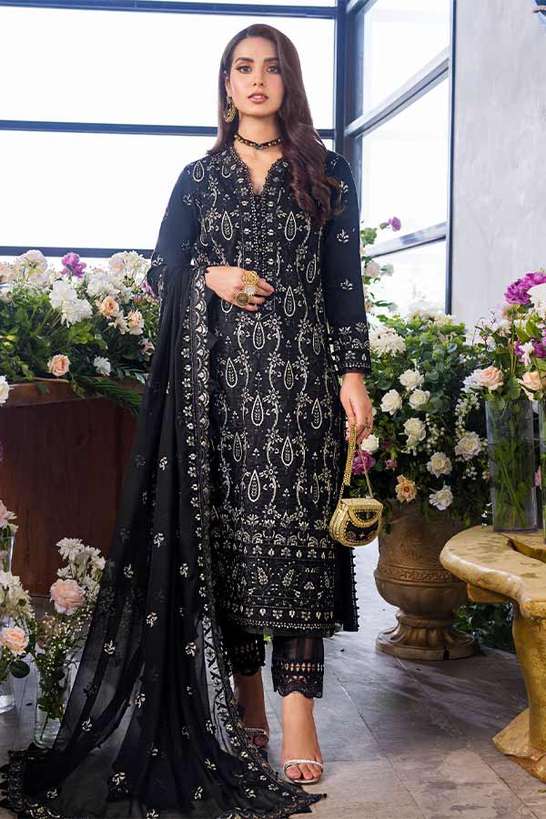 Asim Jofa Chikankari Eid Collection'22 AJCK#08