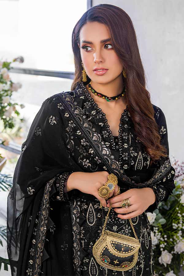 Asim Jofa Chikankari Eid Collection'22 AJCK#08