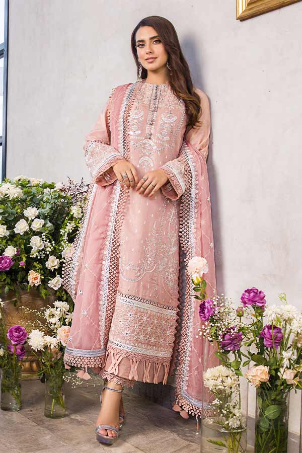 Asim Jofa Chikankari Eid Collection'22 AJCK#09