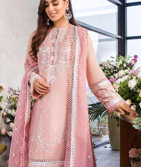Asim Jofa Chikankari Eid Collection'22 AJCK#09