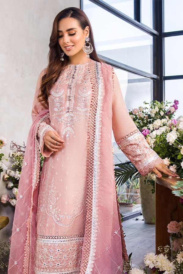 Asim Jofa Chikankari Eid Collection'22 AJCK#09