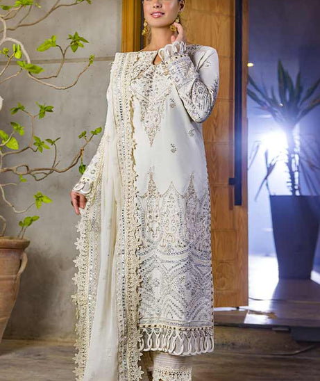 Asim Jofa Chikankari Eid Collection'22 AJCK#10