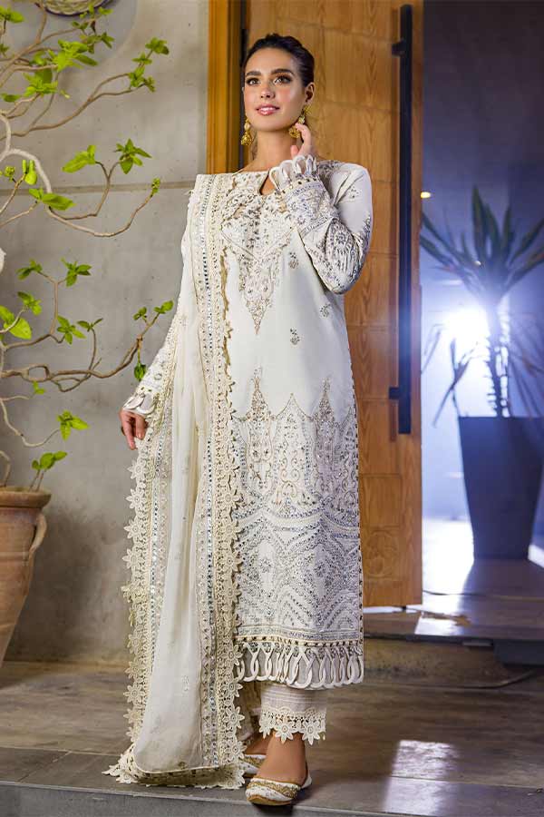 Asim Jofa Chikankari Eid Collection'22 AJCK#10