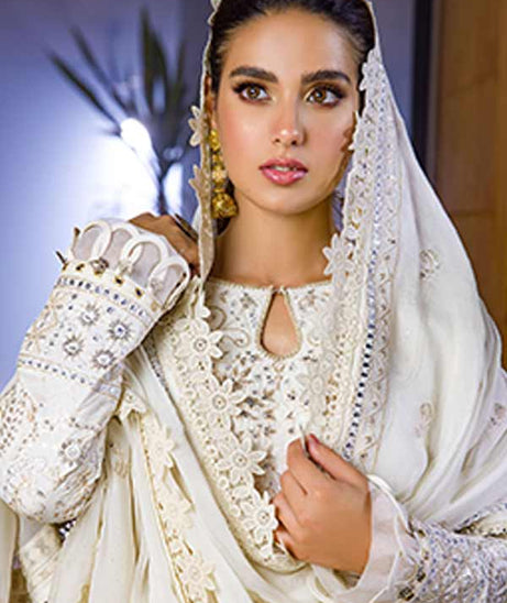 Asim Jofa Chikankari Eid Collection'22 AJCK#10