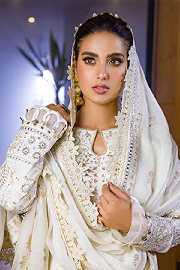 Asim Jofa Chikankari Eid Collection'22 AJCK#10