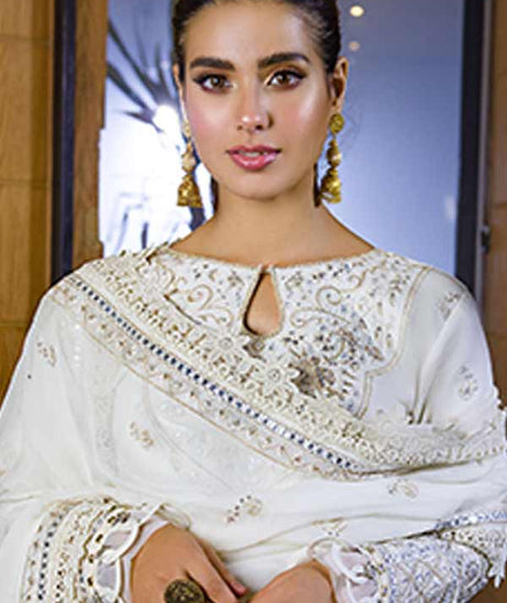 Asim Jofa Chikankari Eid Collection'22 AJCK#10