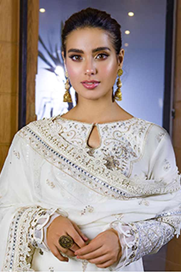 Asim Jofa Chikankari Eid Collection'22 AJCK#10