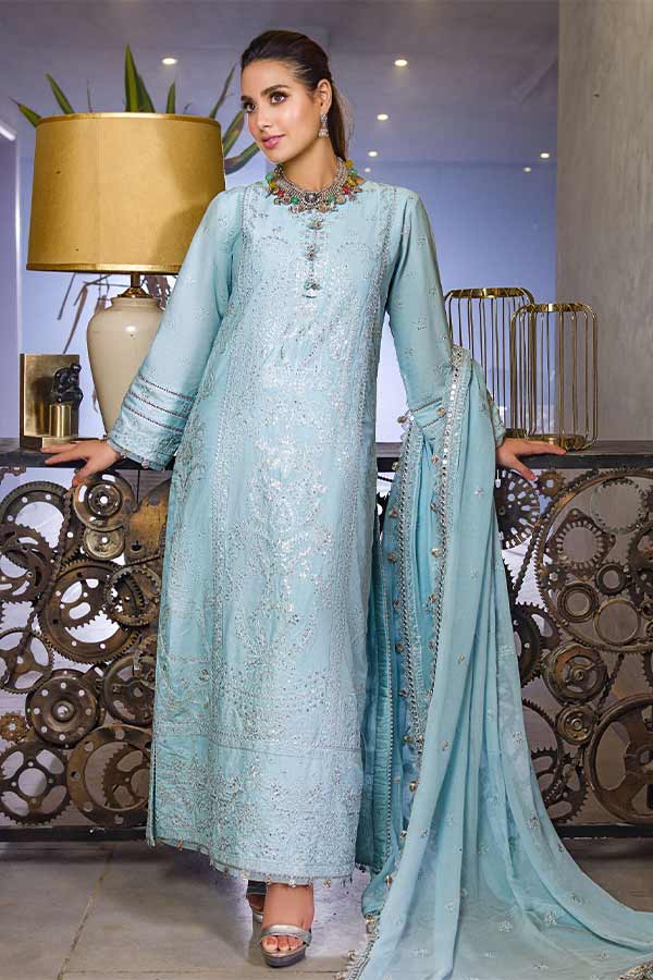 Asim Jofa Chikankari Eid Collection'22 AJCK#11