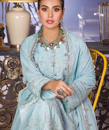Asim Jofa Chikankari Eid Collection'22 AJCK#11