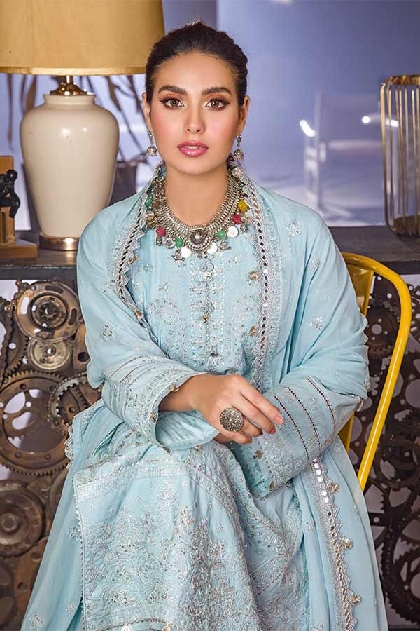 Asim Jofa Chikankari Eid Collection'22 AJCK#11